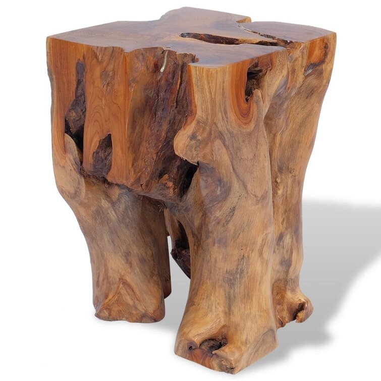 Solid deals oak stool